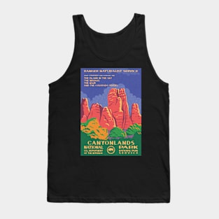 Canyonlands National Park WPA Tank Top